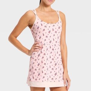 all in motion Pink Floral workout dress